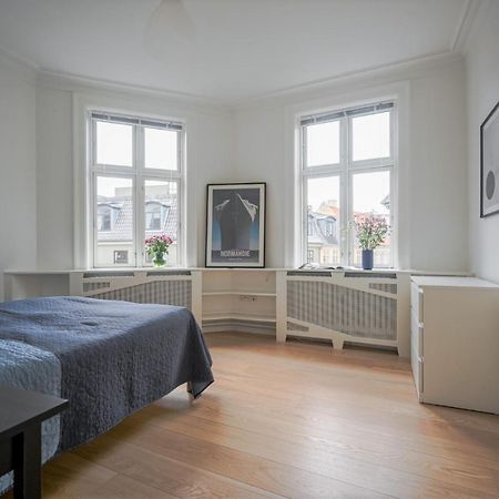 Sanders Merchant - Dreamy Three-Bedroom Apartment With Terrace 哥本哈根 外观 照片