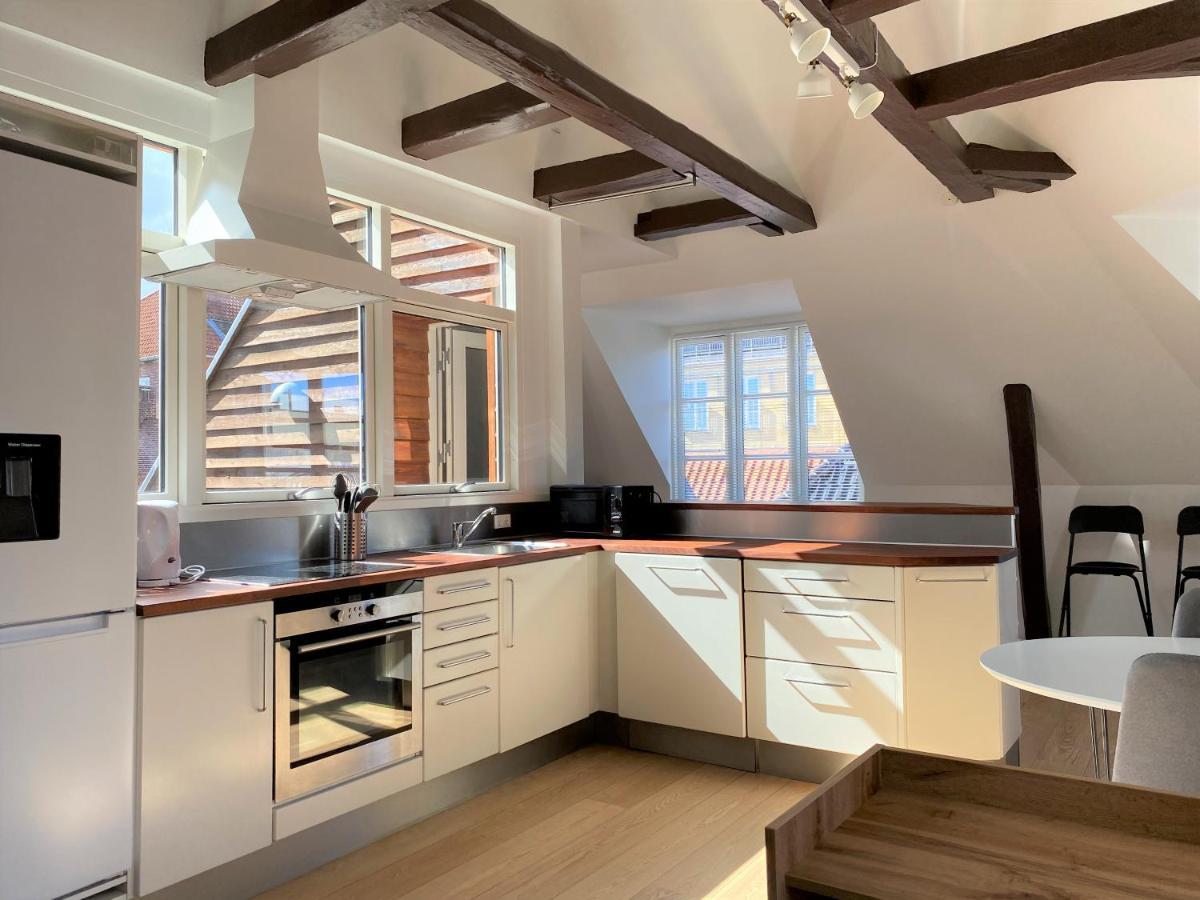 Sanders Merchant - Dreamy Three-Bedroom Apartment With Terrace 哥本哈根 外观 照片