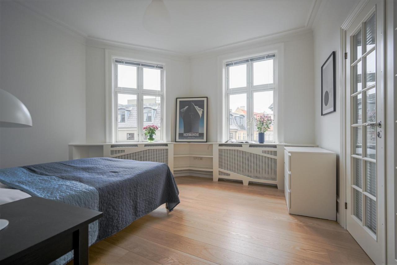 Sanders Merchant - Dreamy Three-Bedroom Apartment With Terrace 哥本哈根 外观 照片