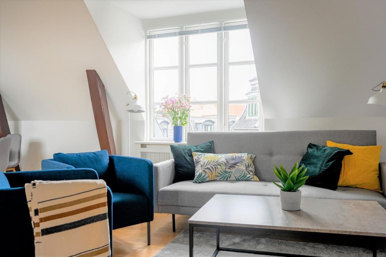 Sanders Merchant - Dreamy Three-Bedroom Apartment With Terrace 哥本哈根 外观 照片