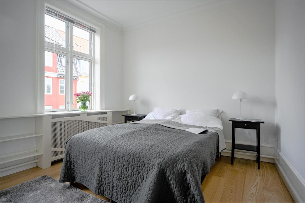 Sanders Merchant - Dreamy Three-Bedroom Apartment With Terrace 哥本哈根 外观 照片