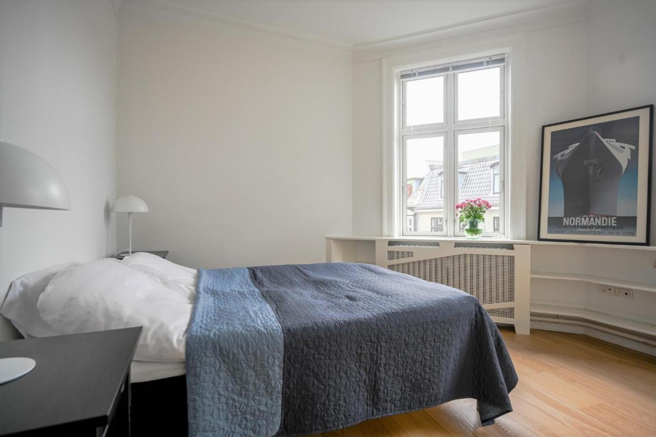 Sanders Merchant - Dreamy Three-Bedroom Apartment With Terrace 哥本哈根 外观 照片